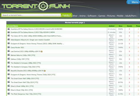 torrenfunk|torrentfunk torrent site.